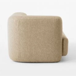 Terrain Camel Brown Boucle Daybed -Furniture Sales Store TerrainCrmlHfbkLADaybedSDSSS22