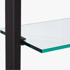 Tesso Black Metal Wall Mount Bookshelf 13 Tesso Black Metal Wall Mount Bookshelf -Furniture Sales Store TessoBlackBookcaseAVF18