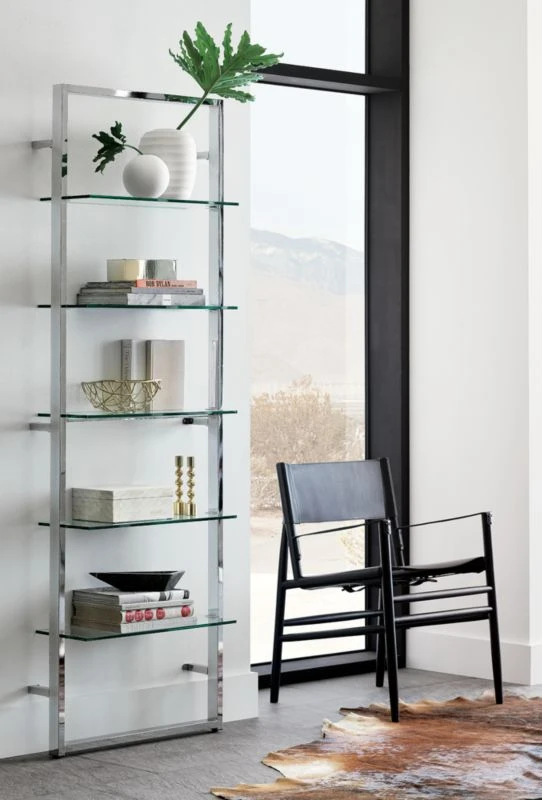 Tesso Black Metal Wall Mount Bookshelf 3 Tesso Black Metal Wall Mount Bookshelf - Image 3