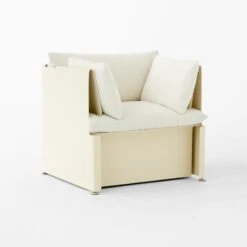 Tol Ivory Boucle Chair -Furniture Sales Store TolIvoryBoucleChair3QSSF23