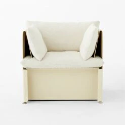 Tol Ivory Boucle Chair -Furniture Sales Store TolIvoryBoucleChairSOSSF23