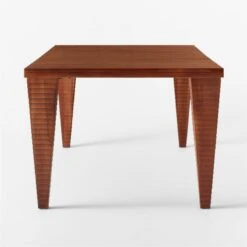Trepp Teak Outdoor Dining Table -Furniture Sales Store Trepp80inTeakDiningTableSDSSS22
