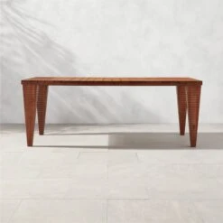 Trepp Outdoor Dining Table Cover 7 Trepp Outdoor Dining Table Cover -Furniture Sales Store Trepp80inTeakDiningTableSHS22 1