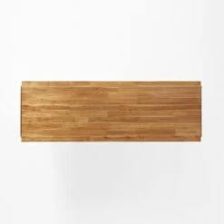 Trestle 118" Wood And Metal Dining Table 11 Trestle 118" Wood And Metal Dining Table -Furniture Sales Store Trestle118inWdNMtlDngTblTOPSSF21