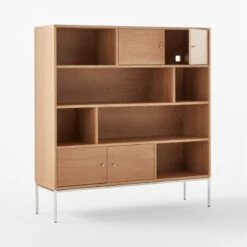 Trier Cerused Oak Bookcase 10 Trier Cerused Oak Bookcase -Furniture Sales Store TrierBookcase3QAVSSS23