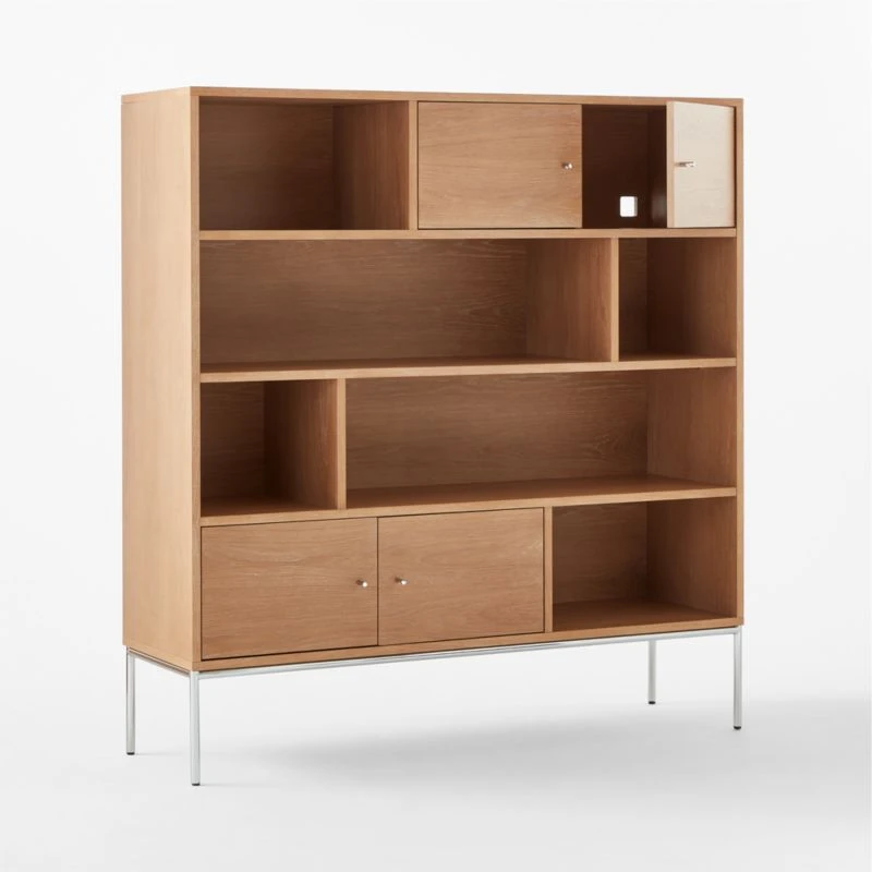 Trier Cerused Oak Bookcase 3 Trier Cerused Oak Bookcase - Image 3