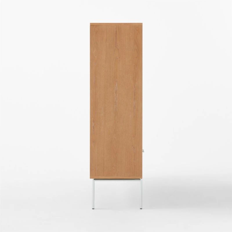 Trier Cerused Oak Bookcase 4 Trier Cerused Oak Bookcase - Image 4