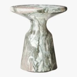 Trieste Side Table And Drakes Bay Accent Table Cover -Furniture Sales Store TriesteSideTableSOS20