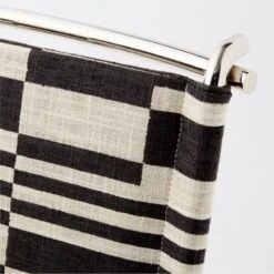 Vicino Black And White Patterned Upholstered Office Chair -Furniture Sales Store VicinoPatternedChairAVSSS23