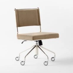 Vicino Rye Velvet Office Chair -Furniture Sales Store VicinoVelvetChair3QSSS23