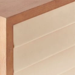 Wane Wood 2-Drawer File Cabinet With Vegan Leather Drawers 13 Wane Wood 2-Drawer File Cabinet With Vegan Leather Drawers -Furniture Sales Store WaneWideFileCabinetAVSSS22