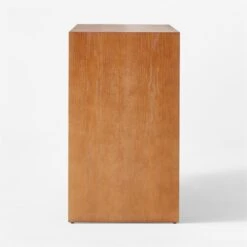 Wane Wood 2-Drawer File Cabinet With Vegan Leather Drawers 11 Wane Wood 2-Drawer File Cabinet With Vegan Leather Drawers -Furniture Sales Store WaneWideFileCabinetSDSSS22