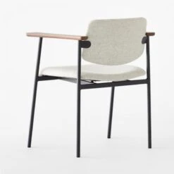 Warren Beige Dining Chair -Furniture Sales Store WarrenBeigeChair3QBSSF21