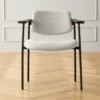 Warren Beige Dining Chair