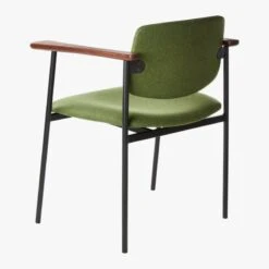 Warren Green Dining Chair 16 Warren Green Dining Chair -Furniture Sales Store WarrenChairGreen3QBF19