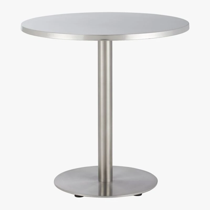 Watermark Stainless Steel Outdoor Bistro Table 3 Watermark Stainless Steel Outdoor Bistro Table - Image 3