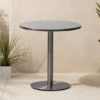 Watermark Stainless Steel Outdoor Bistro Table
