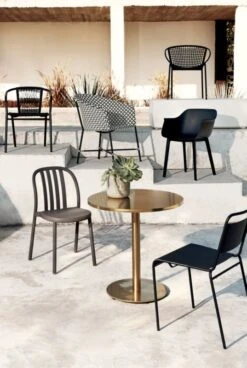 Watermark Brass Outdoor Bistro Table -Furniture Sales Store WatermarkBrassBistroTableMR20 1