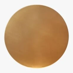 Watermark Brass Outdoor Bistro Table -Furniture Sales Store WatermrkBistroTableBrssTopS17