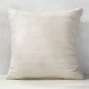 Waverly Ivory White Outdoor Throw Pillow 23"