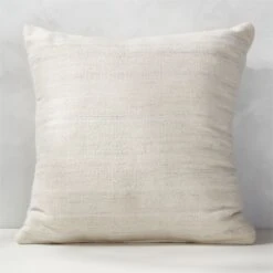 Waverly Ivory White Outdoor Throw Pillow 23"