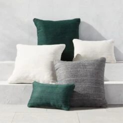Waverly Dark Green Outdoor Throw Pillow 20''x12'' -Furniture Sales Store WaverlyOutdoorPillowGroupFHS23