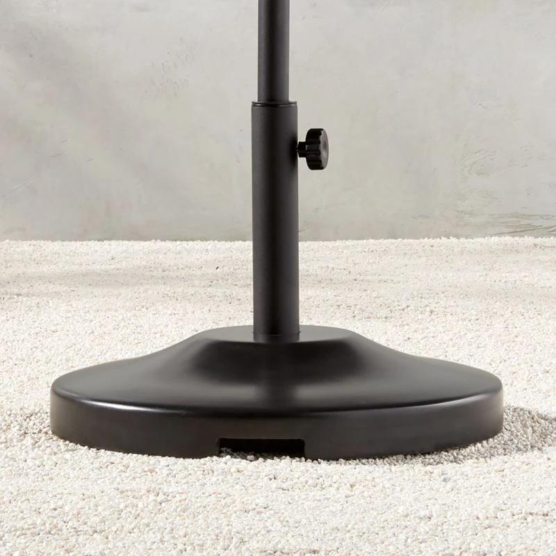 Black Outdoor Umbrella Base With Wheels 1 Black Outdoor Umbrella Base With Wheels