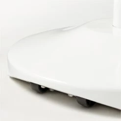 White Outdoor Umbrella Base With Wheels -Furniture Sales Store WheelBaseWhiteIIAVSSS21