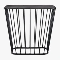 Wire Outdoor Side Table Cover 7 Wire Outdoor Side Table Cover -Furniture Sales Store WireSideTableBlackS18