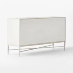 Connoisseur 8-Drawer Whitewashed Oak Wood Dresser Model 1006 -Furniture Sales Store WtWd1006CnnssrWdDresser3QBSSS22