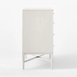 Connoisseur 8-Drawer Whitewashed Oak Wood Dresser Model 1006 -Furniture Sales Store WtWd1006CnnssrWdDresserSDSSS22