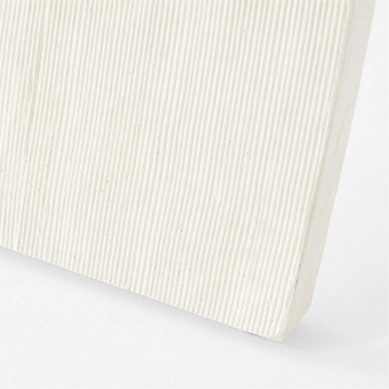 Wynn Ivory Concrete Waterfall Desk 5 Wynn Ivory Concrete Waterfall Desk - Image 5