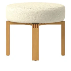 Humboldt Stool Bloce Cream