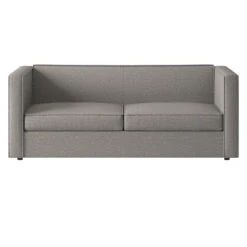 Club Grey Sleeper Sofa Queen