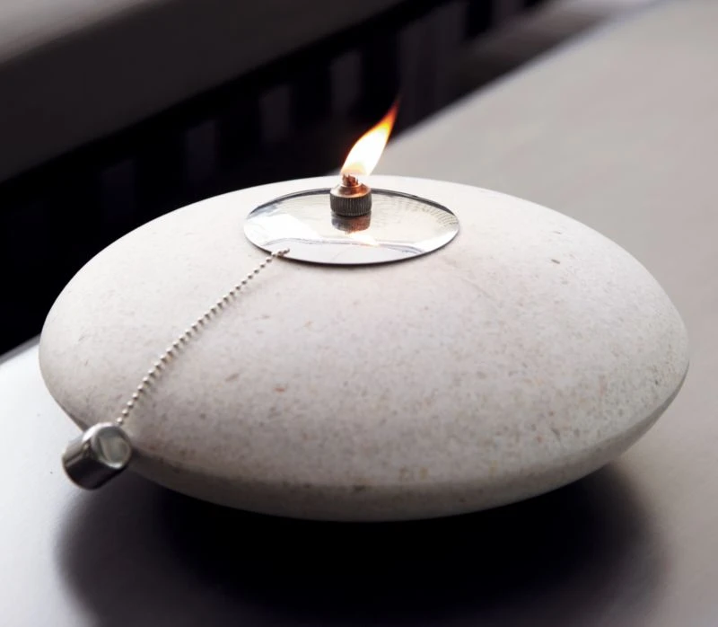 Polyterrazzo Oil Lamp 2 Polyterrazzo Oil Lamp - Image 2