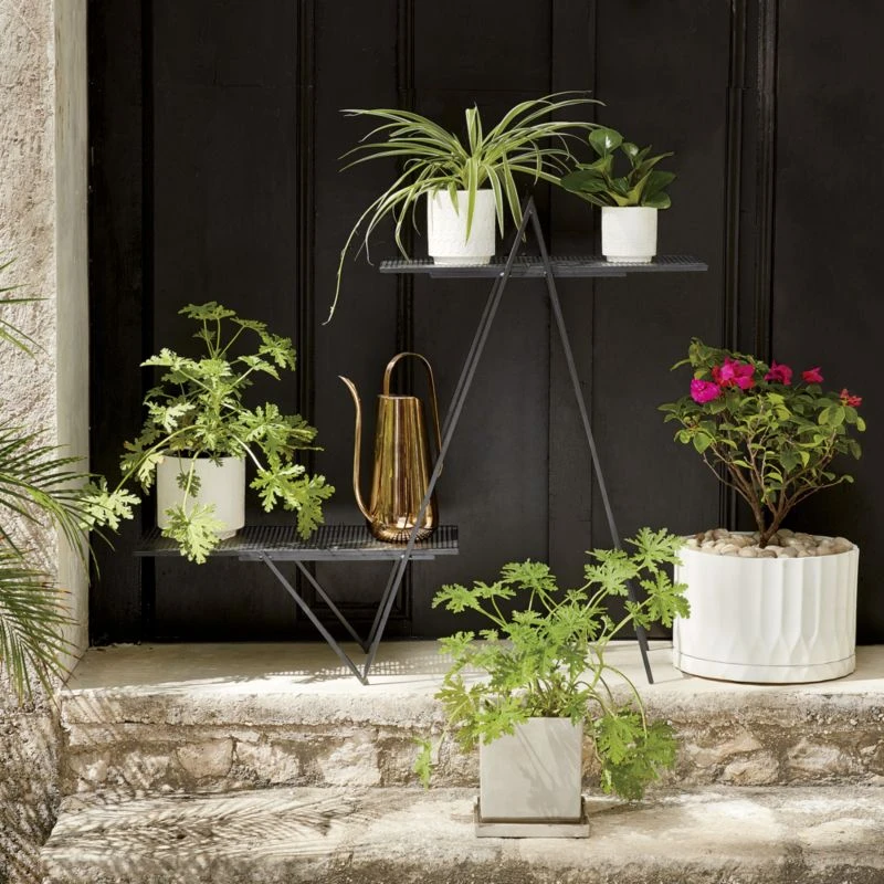 Brass-Plated Watering Can 5 Brass-Plated Watering Can - Image 5