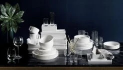 Cuatro Rectangular White Serving Platter Small Set Of 8 5 Cuatro Rectangular White Serving Platter Small Set Of 8 -Furniture Sales Store truestof8stemlesswineglassesAG17